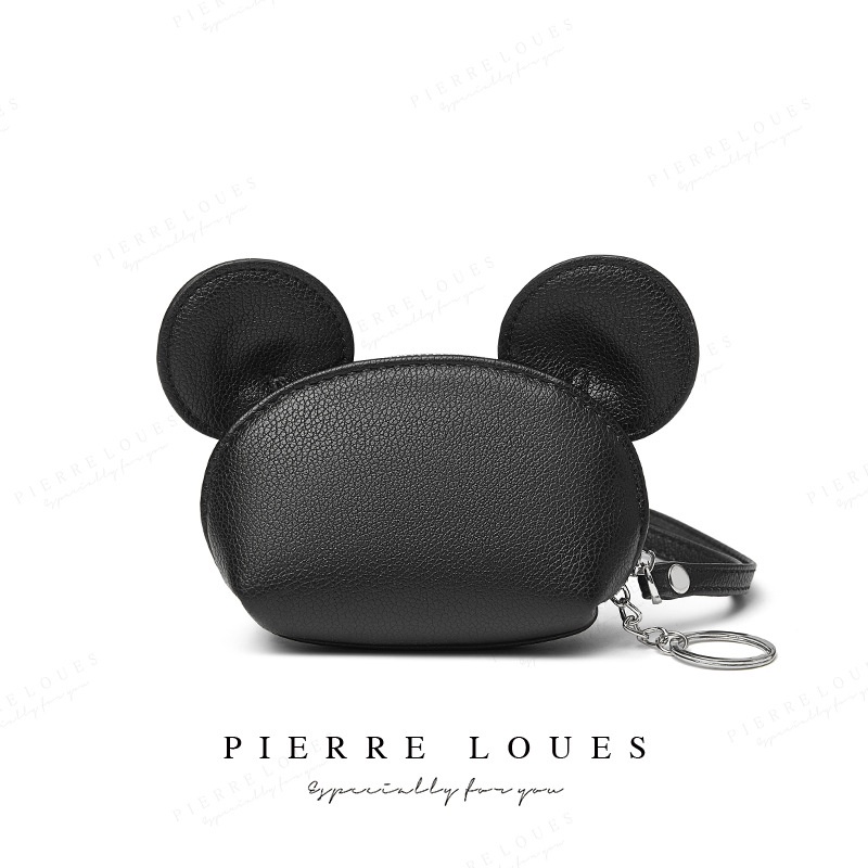 Ví mini Pierre Loues hình chú chuột dễ thương thời trang đa năng