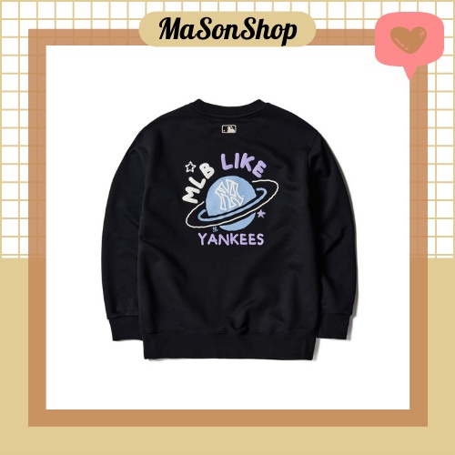 Áo Sweatshirt MLB Like Tay Dài Thu Đông Nam Nữ