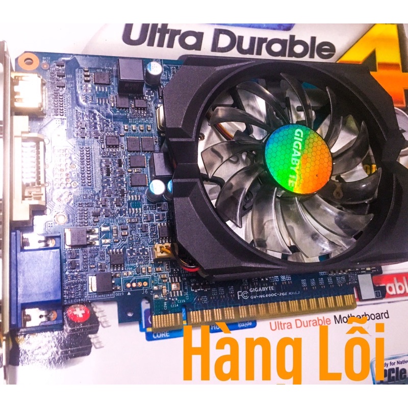 Xác Card đồ Hoạ Gigabyte GV-630-640-730 Lỗi