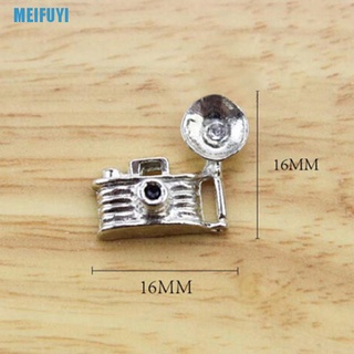 Mô hình máy ảnh cổ điển trang trí nhà búp bê tỉ lệ 1: 12