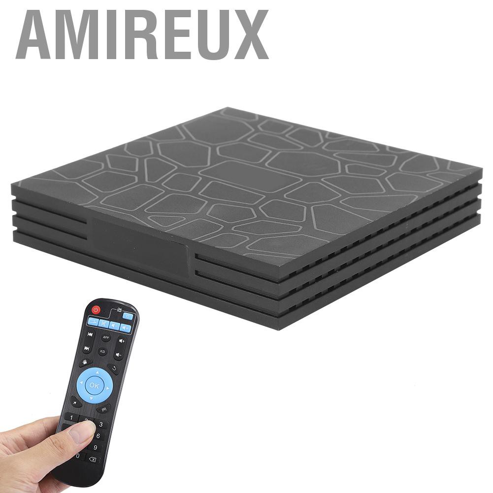 Đầu Tv Box Thông Minh Amirex T9 4k Tv Box 100 240v 4 + 32g Cho Android 9.0