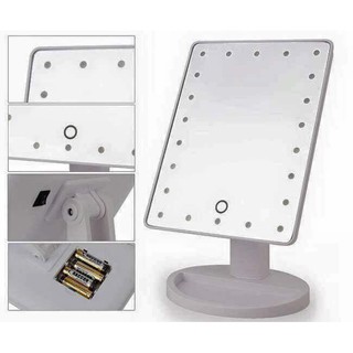 Gương trang điểm có đèn led