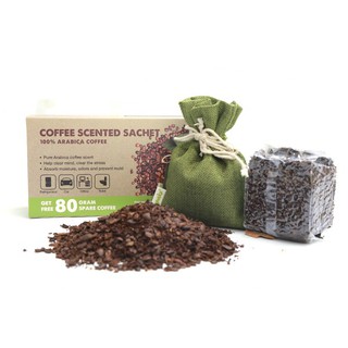 Túi thơm Cafe Arabica Hapaku- tặng kèm lõi cafe thay thế