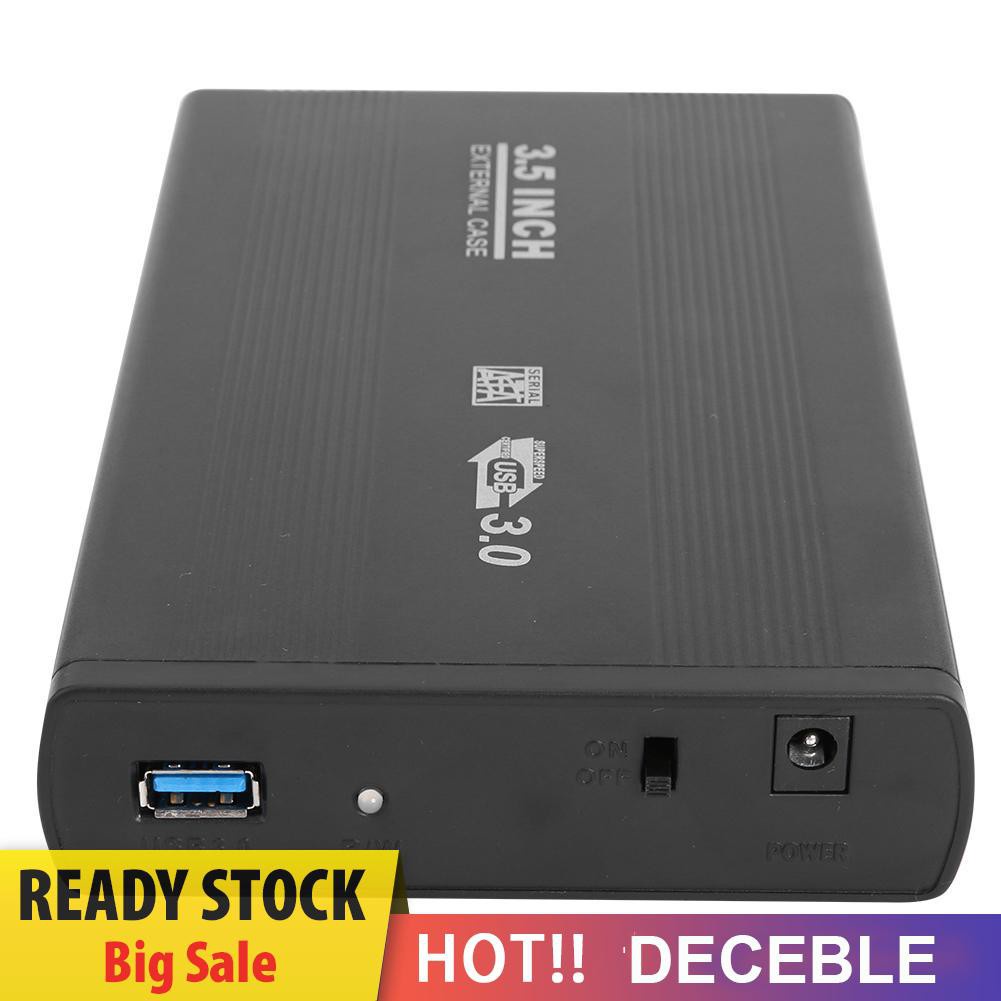 Hộp Đựng Ổ Cứng Ngoài 3.5 Inch Sata Sang Usb 3.0 | BigBuy360 - bigbuy360.vn