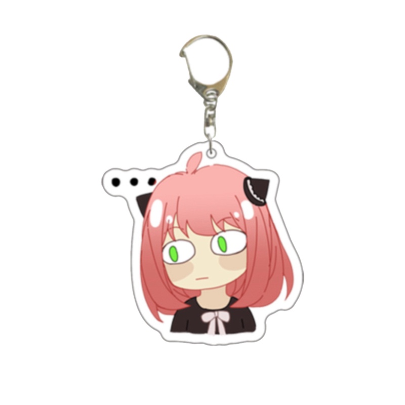 Móc Khóa Hình Hoạt Hình Loyor Anya Yor Anime SPY X