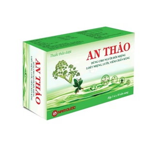✅AN THẢO( NHIỆT MIỆNG ,HÔI MIỆNG..)