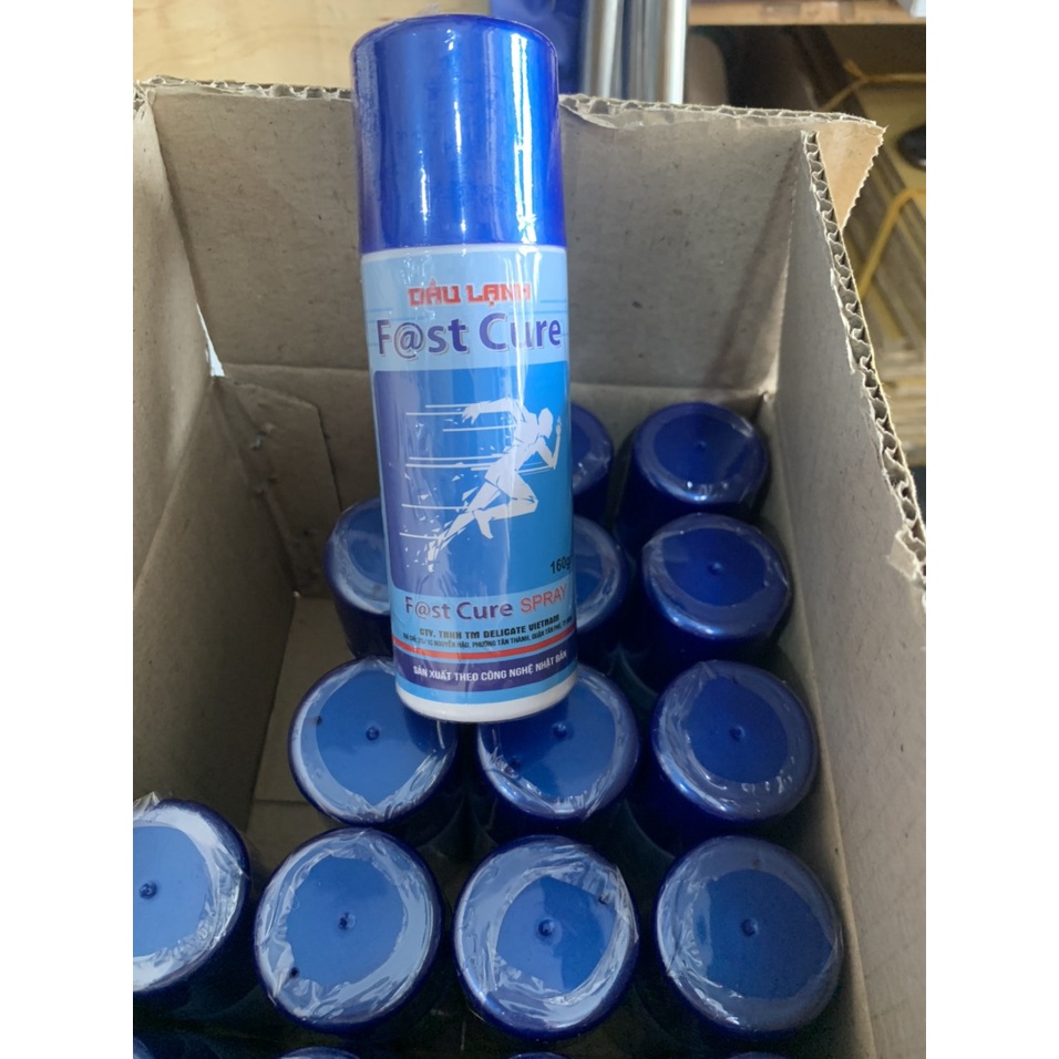 Dầu lạnh F@st Cure Spray dạng xịt