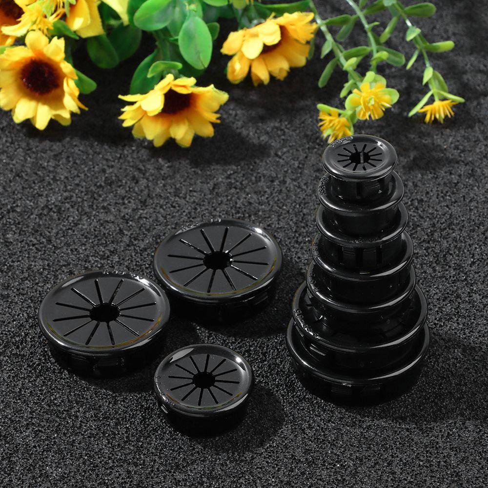 Set 10 Vỏ Bọc Ổ Cắm Điện Có Lỗ Cài Sắp Xếp Gọn Gàng Cho Văn Phòng