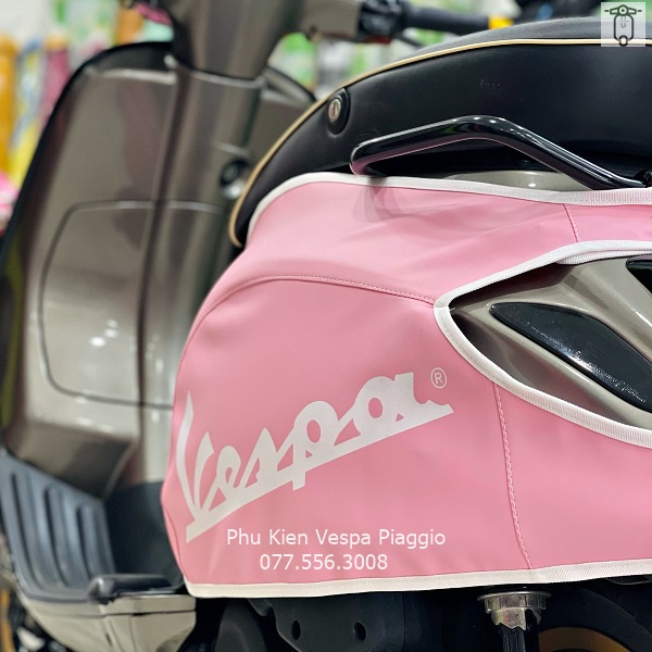 Trùm Hông Cho Vespa Trước Sau Hàng Chuẩn Da Cao Cấp Chống Nước Sprint Primavera LX S