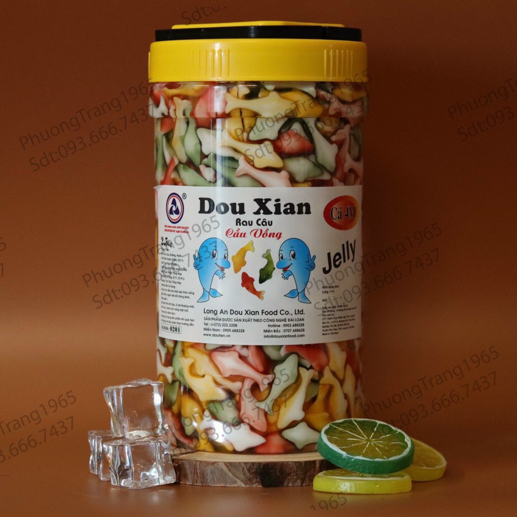 Thạch con cá Hàng Huy (Dou Xian)