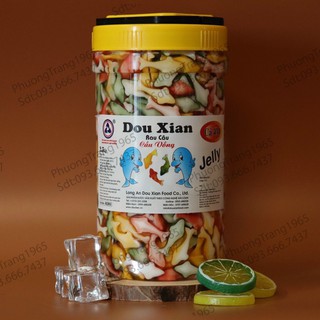 Thạch con cá Hàng Huy (Dou Xian)