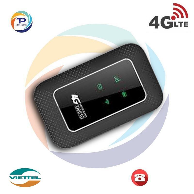 Bộ phát Wi fi di động Viettel D6610 có khả năng chia sẻ mạng không dây 4G cho 20 thiết bị cùng lúc