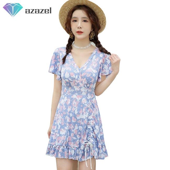 Đồ Bơi Một Mảnh Họa Tiết Hoa Gợi Cảm Cho Nữ | BigBuy360 - bigbuy360.vn