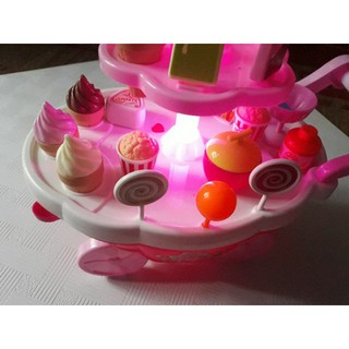 [Free ship] Xe kem, xe bán kem