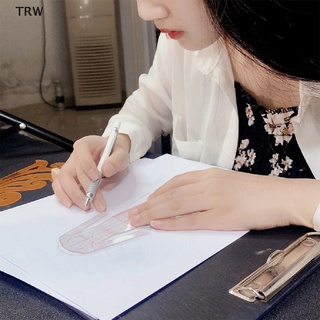 Mẫu vẽ hình thước vẽ thời trang TRW cho mẫu phác thảo thiết kế thời trang