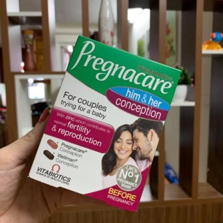 Viên uống Pregnacare conception
