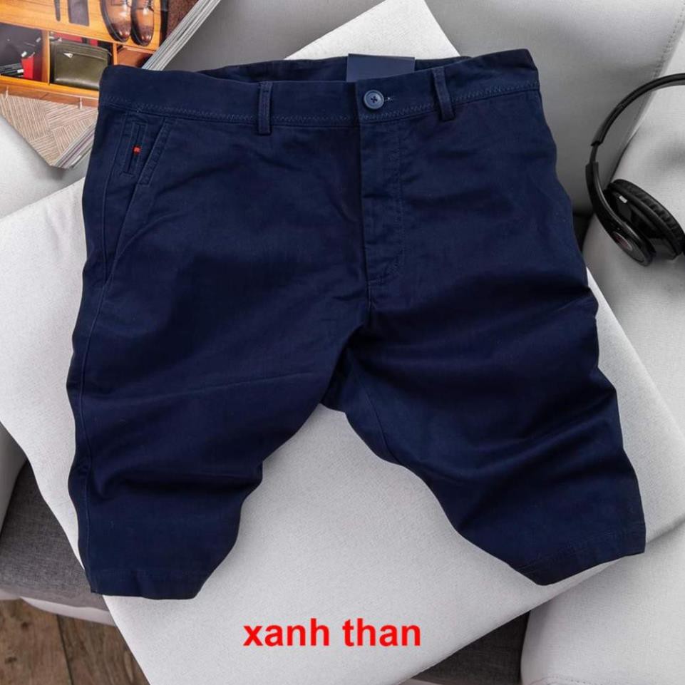 HÀNG CAO CẤP -  Quần Ngố kaki,quần short nam size to (34-38) nhiều màu, vải mềm, co dãn tốt, thấm hút mồ hôi  - Hàng Ca