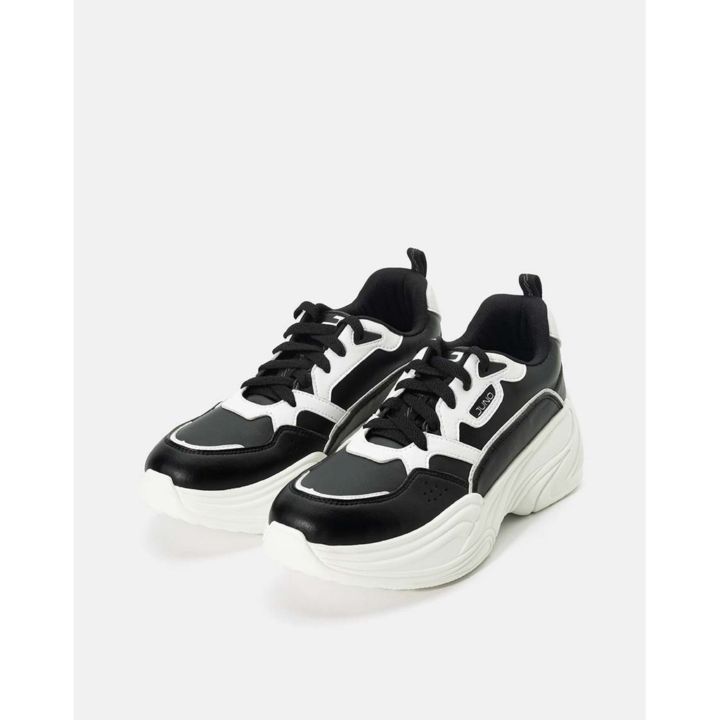 Giày Thể Thao Nữ 7cm Thời Trang JUNO Sneakers Trendy Illuminated Chunky TT07002