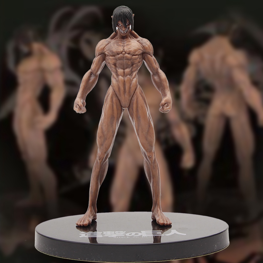 Mô hình nhân vật Eren trong Attack on Titan