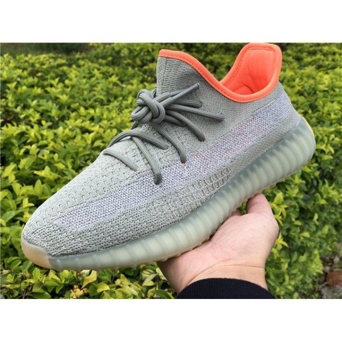 Giày Thể Thao Adidas Yeezy Boost 350 V2 "màu Cam Phản Quang Fx903