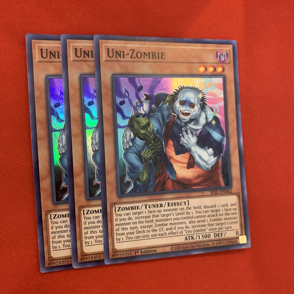 [EN-JP]Thẻ Bài Yugioh Chính Hãng] Uni-Zombie