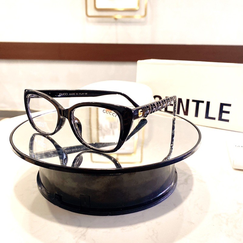 Gọng kính giả cận 0 độ unisex mắt mèo 578 | BigBuy360 - bigbuy360.vn