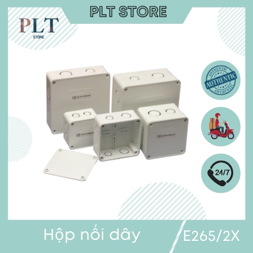 Hộp box , Hộp nối dây tự chống cháy  SINO E265/2X