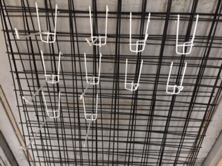 Tấm lưới treo đồ 100 x 100 cm