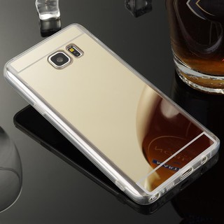 For [ Samsung Galaxy Note 5 ] Mirror Soft TPU Silicone Back Phone Case