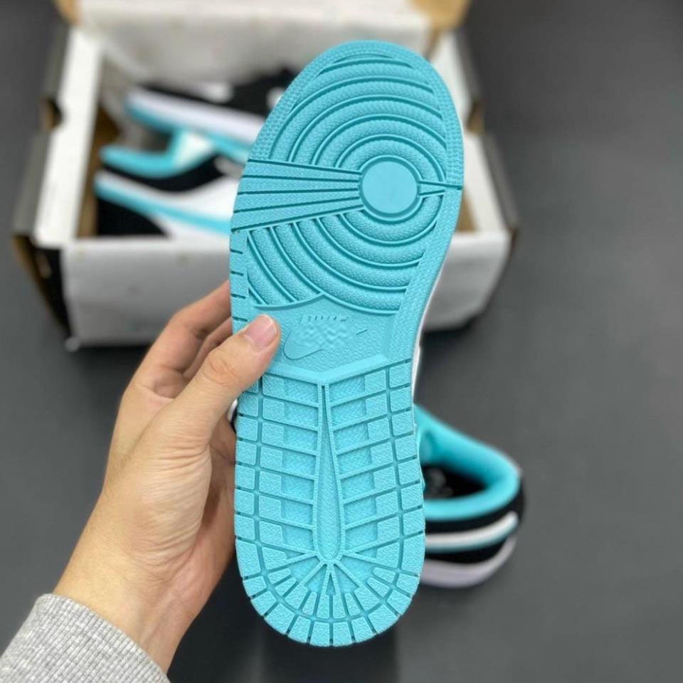 ✔️ HÀNG TRUNG ✔️ Giày Jordan xanh ngọc cổ thấp nam nữ cao cấp full box + bill