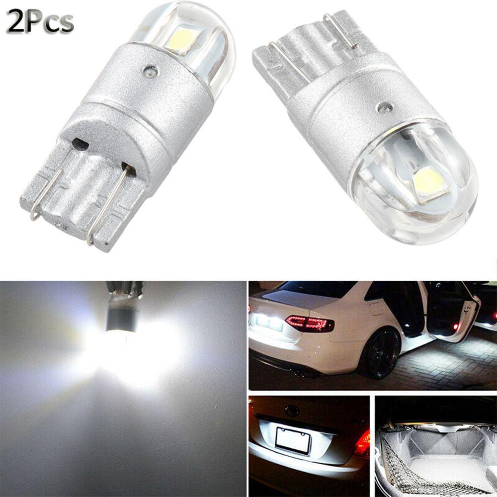 Bộ 2 Bóng Đèn Led 3030 2SMD W5W Gắn Biển Số Xe Hơi Tiện Dụng