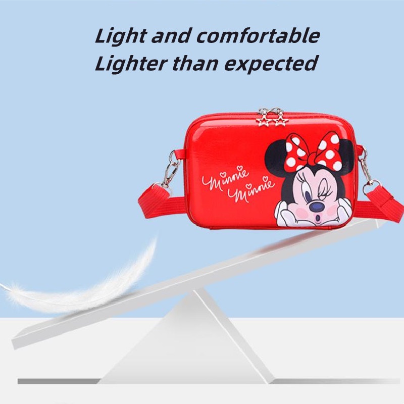 Balo Cỡ Lớn Chống Thấm Nước Nhiều Ngăn Hình Chuột Mickey Vịt Donald Thời Trang Cho Trẻ Em