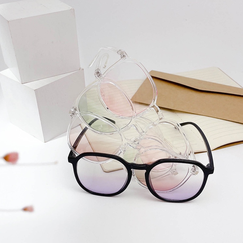 Kính Mát Gọng Vuông Bản To Màu Sắc Kẹo Ngọt Thời Trang