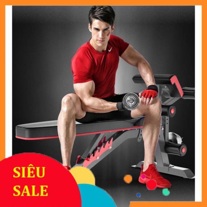 [Siêu Sale]- [Hàng Cao Cấp]Ghế tập Gym đa năng DDS-1205 Nhập Khẩu Chất Lượng Cao