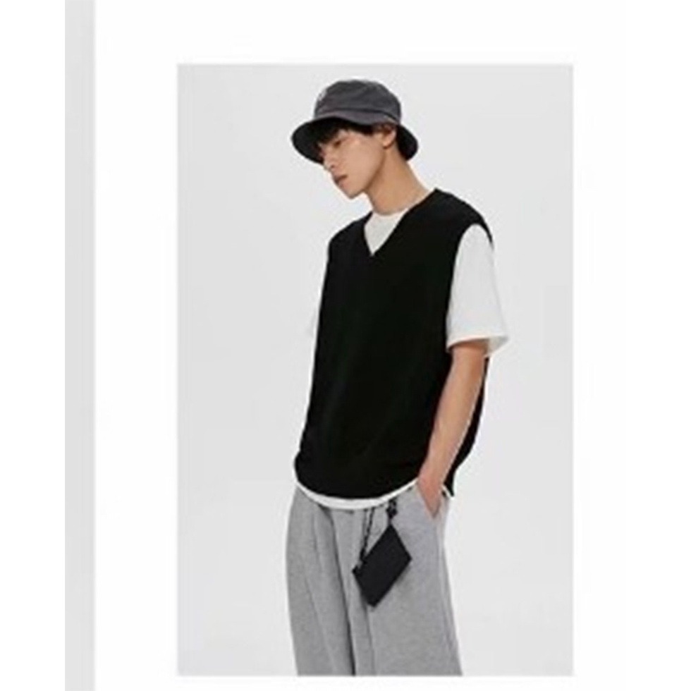 Áo thun Ztee Tanktop Gile Wool Len CVC - Giá sỉ Unisex