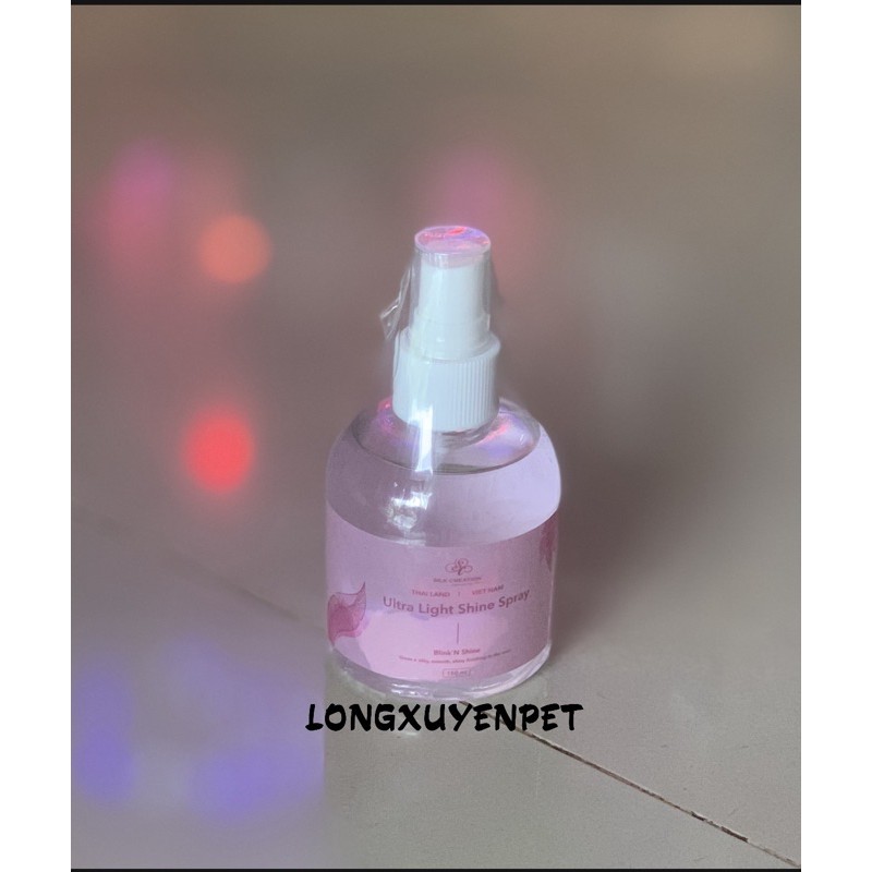 Nước hoa SILK CREATION - Ultra light cho chó mèo 150ml