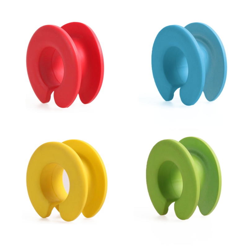 Móc Treo Quần Áo Bằng Silicone Chống Trượt Tiện Dụng