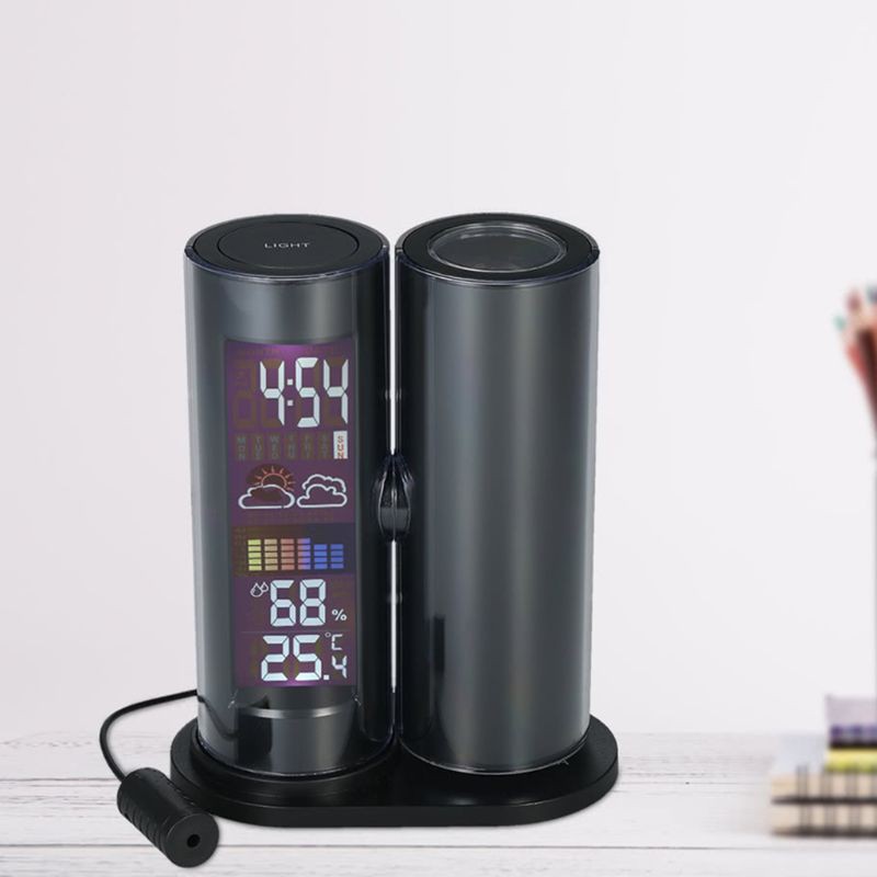 Đồng Hồ Báo Thức Thời Tiết Đa Năng