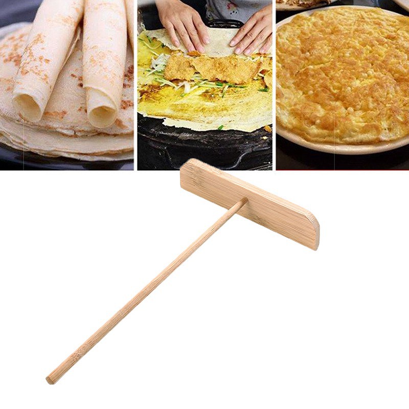 Gậy Gỗ Làm Bánh Pancake Chuyên Dụng Cho Nhà Hàng