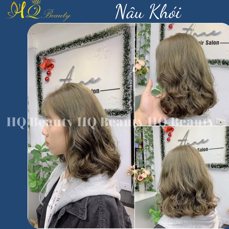 (Màu Nâu rêu) Tặng kèm bộ giang tay và kem phát triển màu đầy đủ | BigBuy360 - bigbuy360.vn