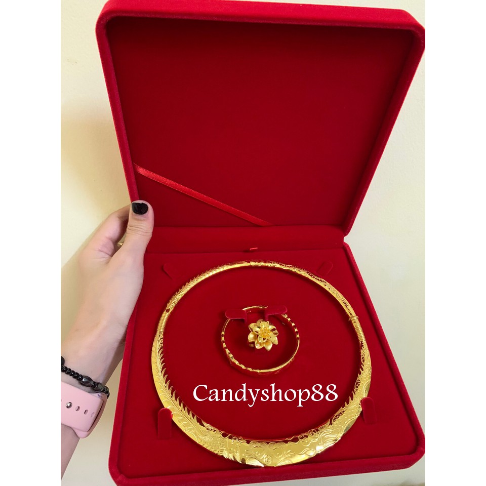 Hộp đựng kiềng cưới, hộp đựng trang sức cưới - Candyshop88