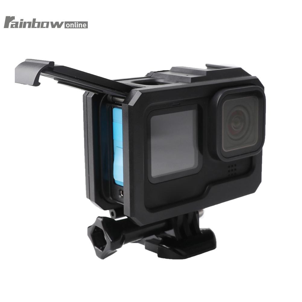 Khung Bảo Vệ Bằng Abs Chống Mưa Cho Máy Ảnh Gopro Hero9 Action