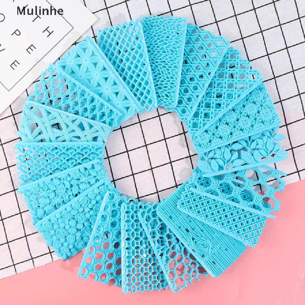 Khuôn dập nổi tạo hình tiện dụng 18 kiểu tùy chọn