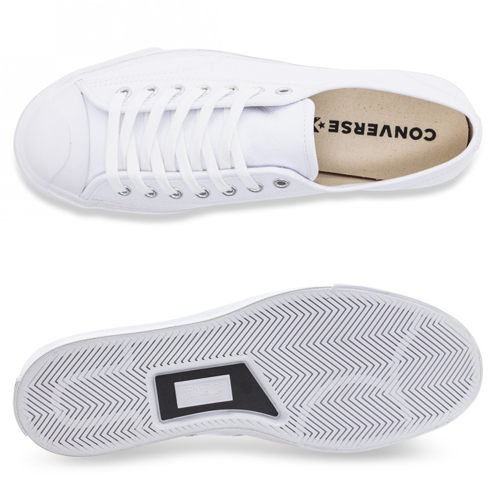 [Mã FAMALLT5 giảm 15% đơn 150k] Giày Converse Jack Purcell Leather Low Top ,SKU : 164225