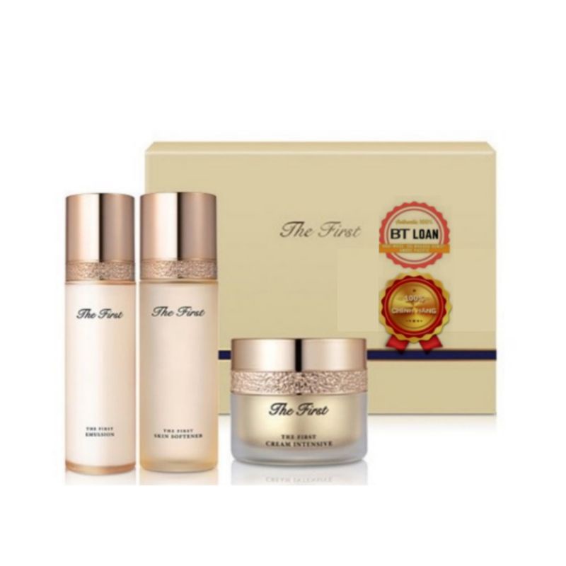 SET Chống Lão Hóa OHUI Tái Sinh Cho Làn Da The First