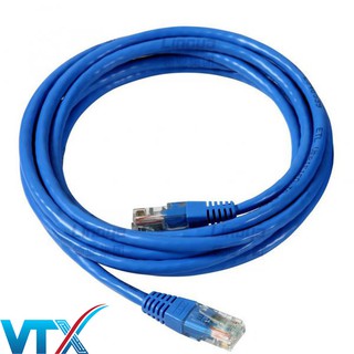Cáp mạng (Lan) 3 mét đúc sẵn 2 đầu (xanh)
