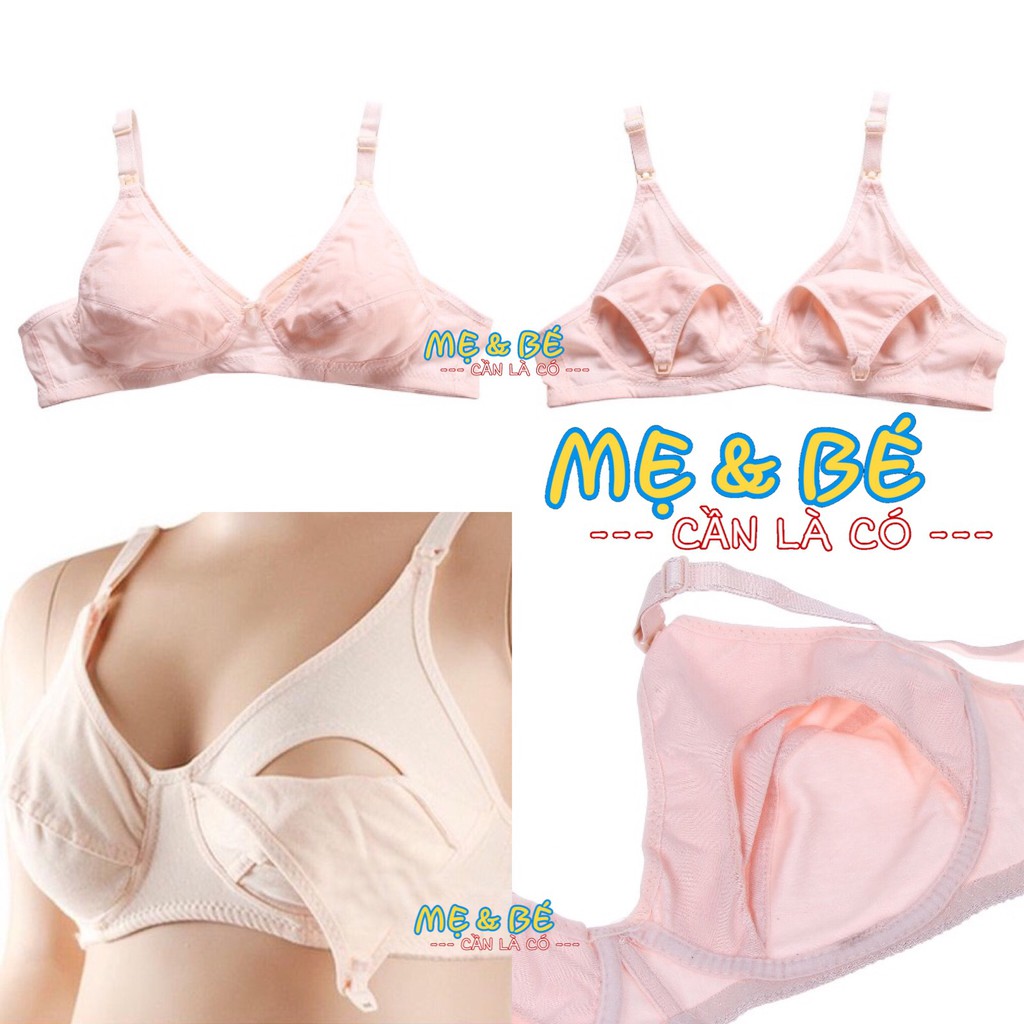 ÁO NGỰC CHO BÉ BÚ COTTON MÁT NHIỀU SIZE