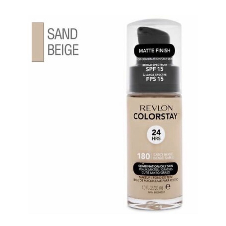 Kem nền kiềm dầu lâu trôi REVLON COLORSTAY 24HRS