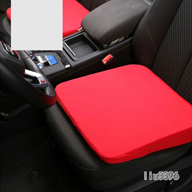 Single Seat Thickening Butt Cushion Heightening Mat Main Driver Heightening Car Seat Cushion Cushion