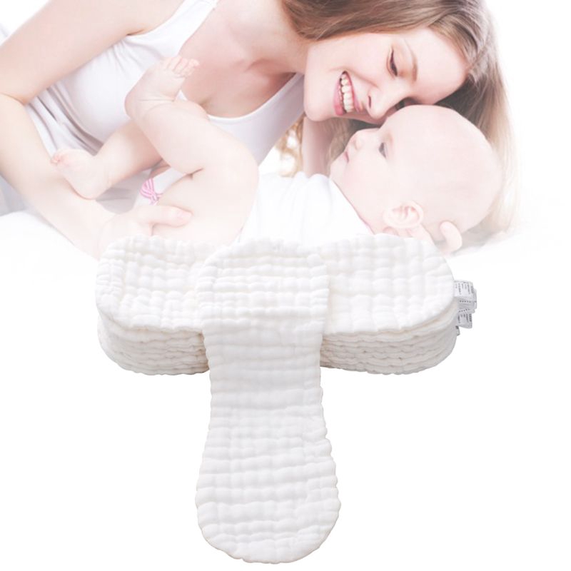 Set 5 Tã Lót Mềm Mại Dành Cho Các Bé